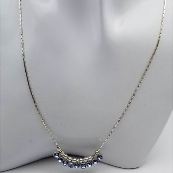 Attention grabber crystal drop bold necklace - Picture 1 of 2